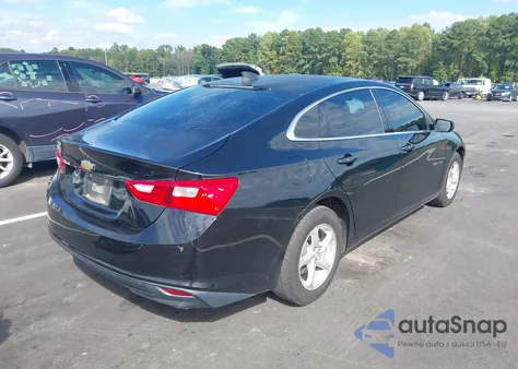 2017 Chevrolet Malibu Ls из США, поврежденный, VIN 1G1ZB5ST6HF266016